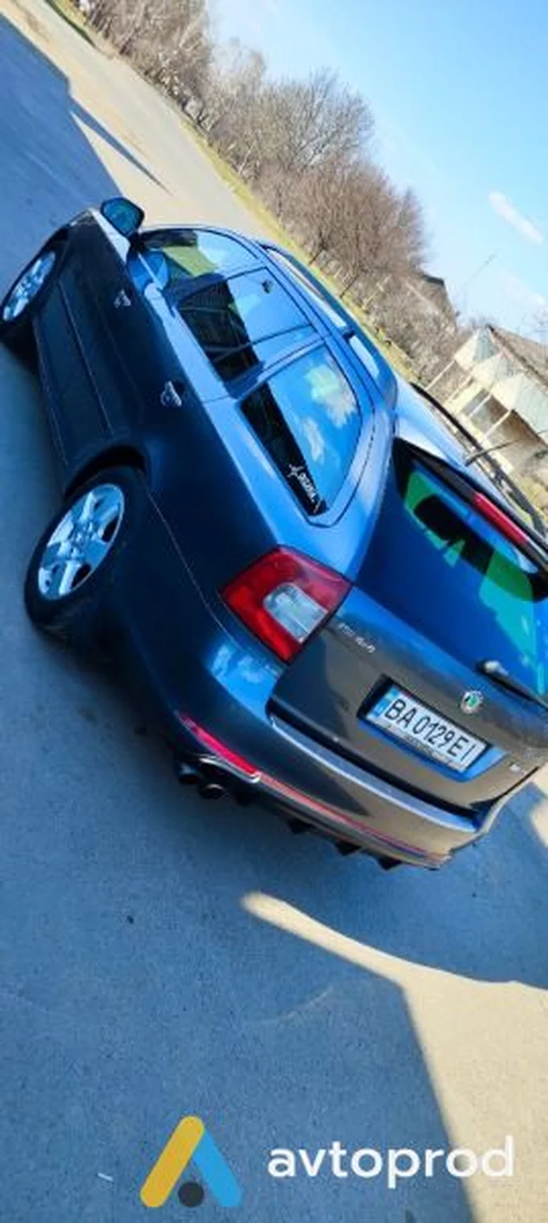 Фото 2 - Skoda Octavia 2012