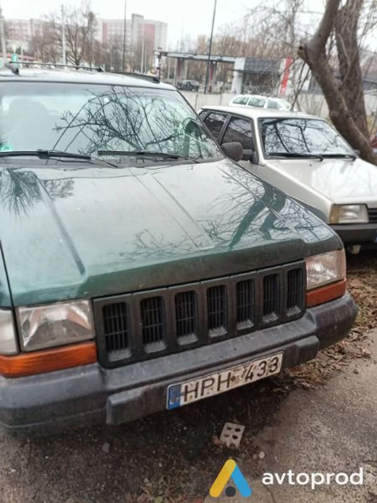 Фото 1 - Jeep Grand Cherokee 1998