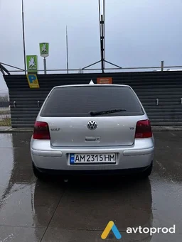 Photo 3 - Volkswagen Golf 2001