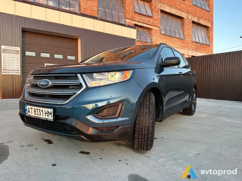 Фото 3 - Ford Edge  2016