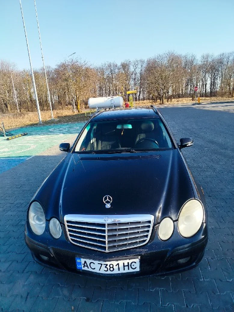 Фото 1 - Mercedes-Benz E-class 2008