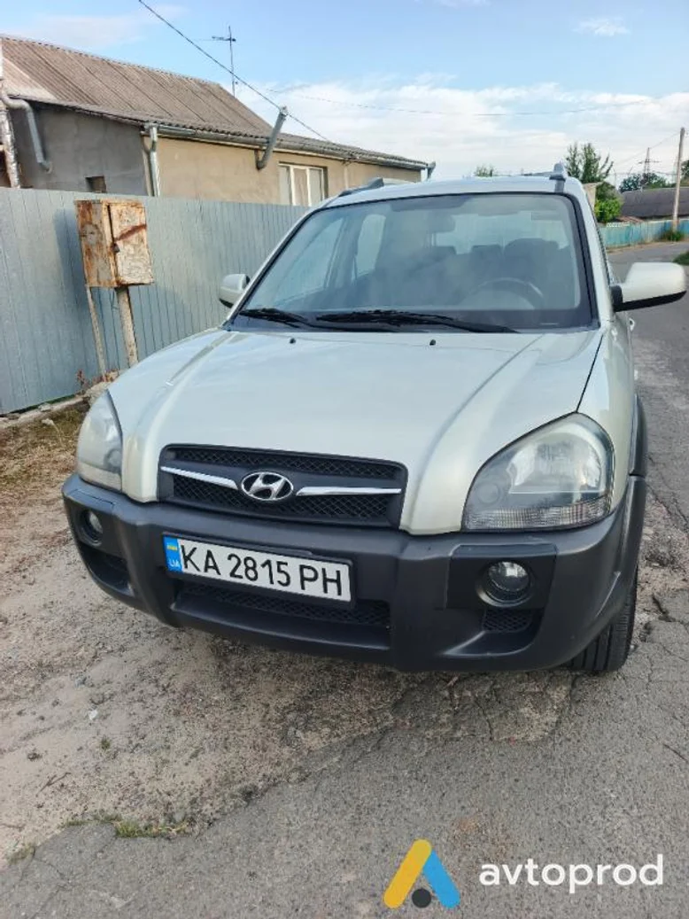 Фото 1 - Hyundai Tucson 2008