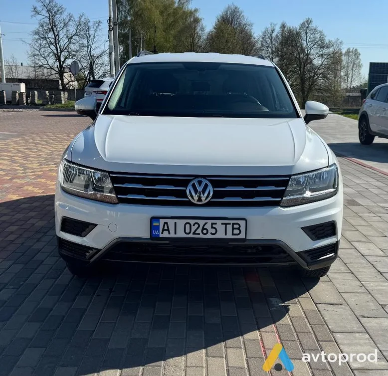 Фото 1 - Volkswagen Tiguan 2020
