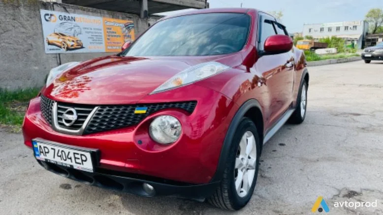 Фото 3 - Nissan Juke 2012