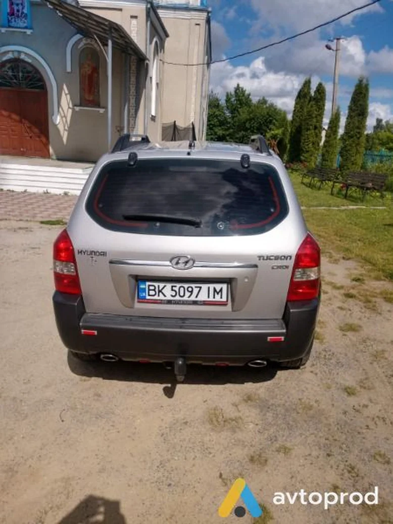 Фото 1 - Hyundai Tucson 2005