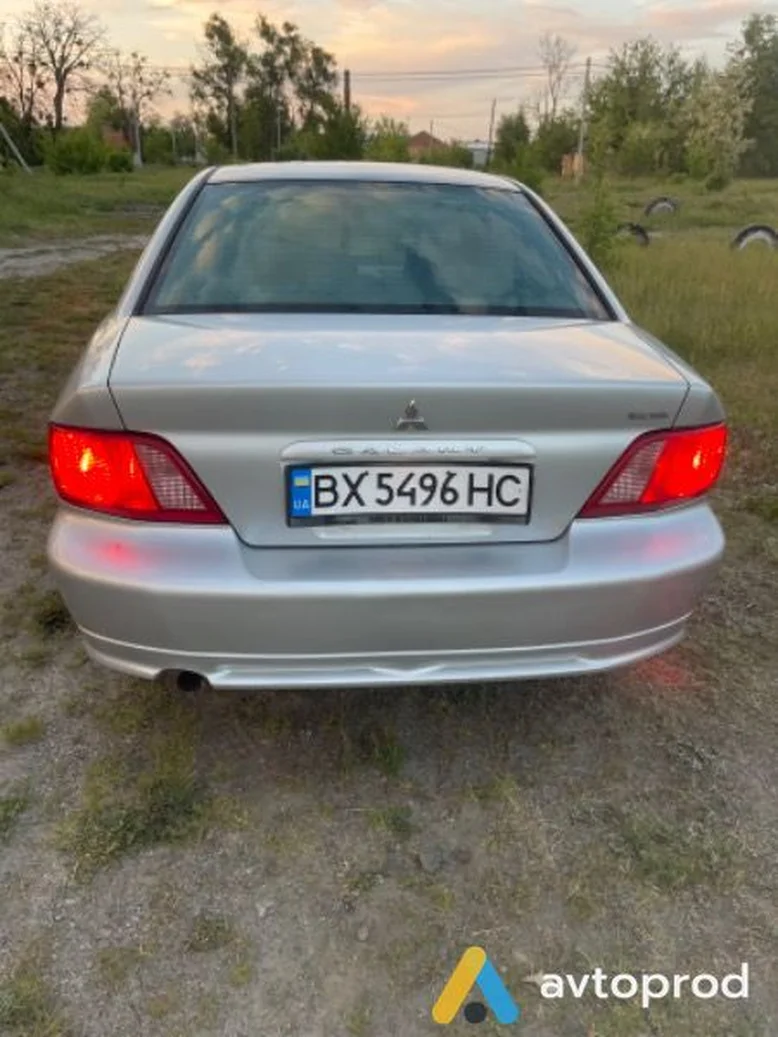 Фото 2 - Mitsubishi Galant 2003