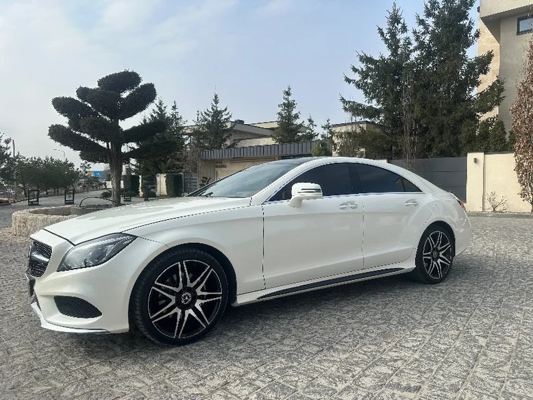 Фото 4 - Mercedes-Benz CLS 2015