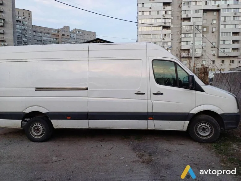 Фото 1 - Volkswagen Crafter 2012