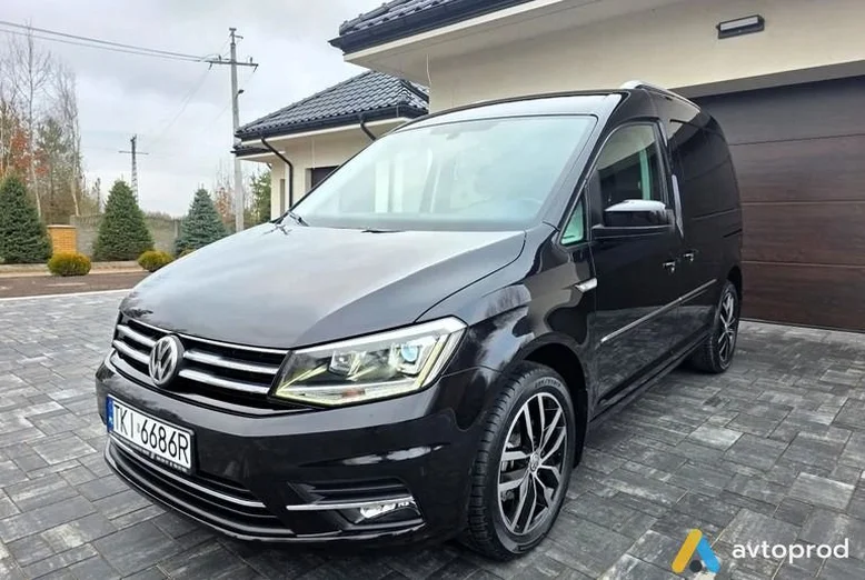 Фото 2 - Volkswagen Caddy 2015