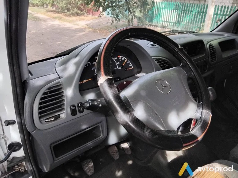 Фото 4 - Mercedes-Benz Sprinter 211 2001