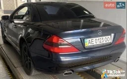 Фото 2 - Mercedes-Benz SL 2004