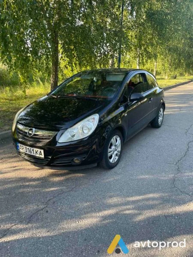 Фото 3 - Opel Corsa 2007