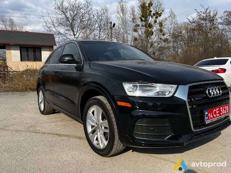 Фото 3 - Audi Q3 2016