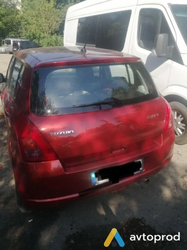 Фото 2 - Suzuki Swift 2008