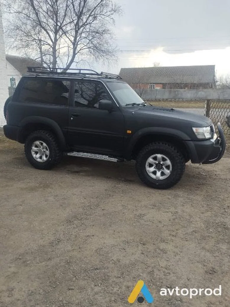 Фото 4 - Nissan Patrol 1986