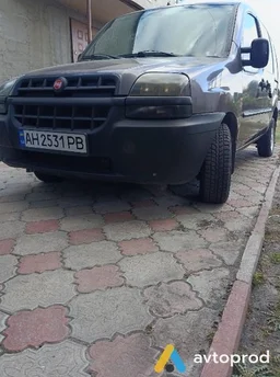 Photo 2 - Fiat Doblo 2003