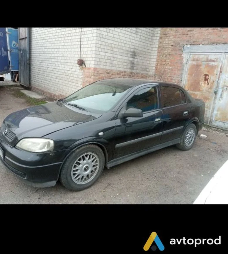 Фото 4 - Opel Astra 2006