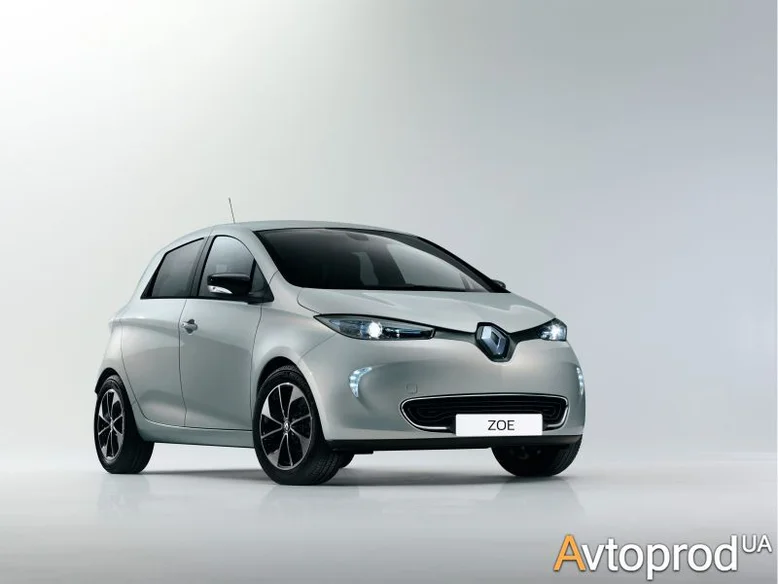 Фото 1 - Renault Zoe 2018