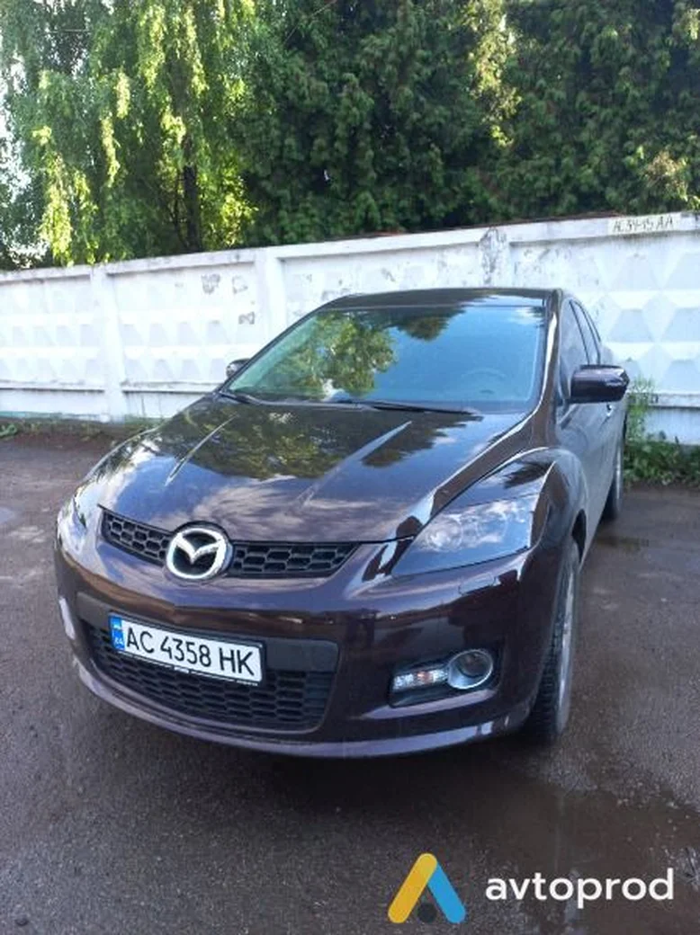 Фото 1 - Mazda CX-7 2009