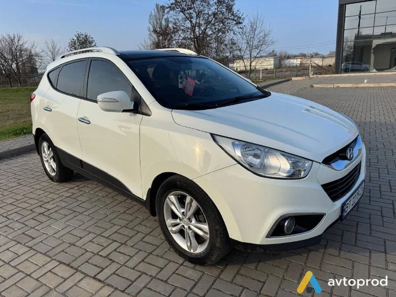 Фото 2 - Hyundai ix35 2011