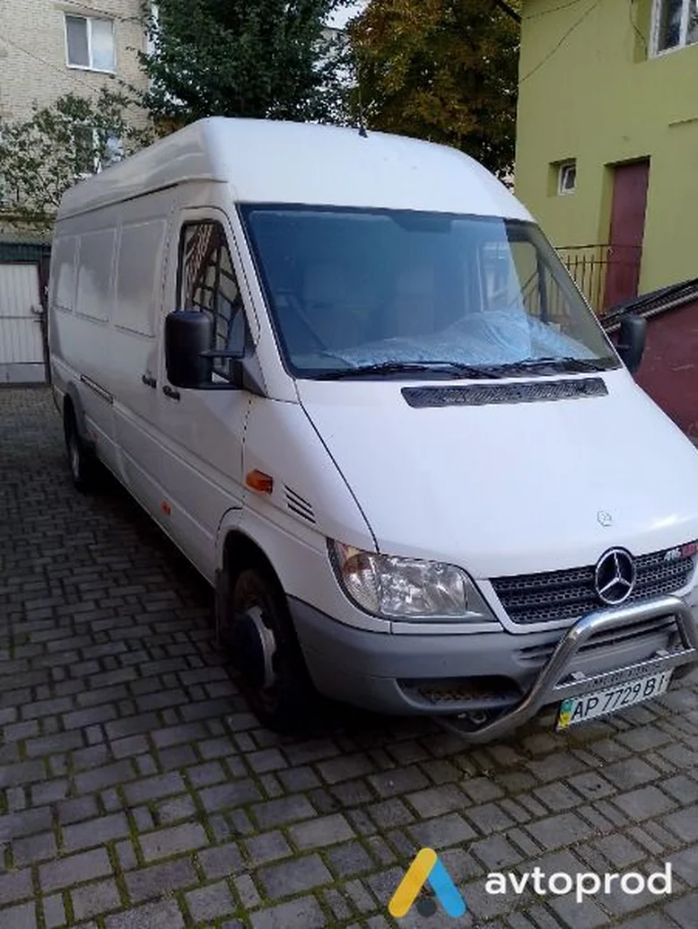 Фото 1 - Mercedes-Benz Sprinter 316 2008