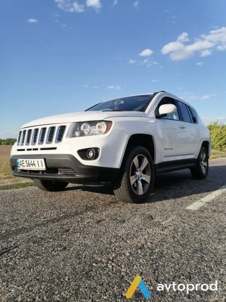 Фото 3 - Jeep Compass 2016