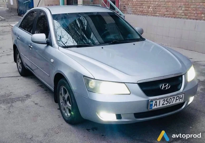 Фото 2 - Hyundai Sonata 2007