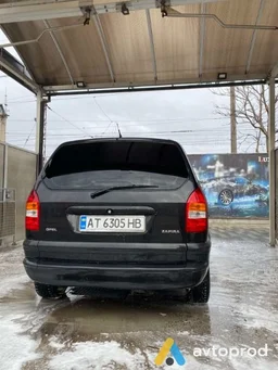 Photo 3 - Opel Zafira 2001