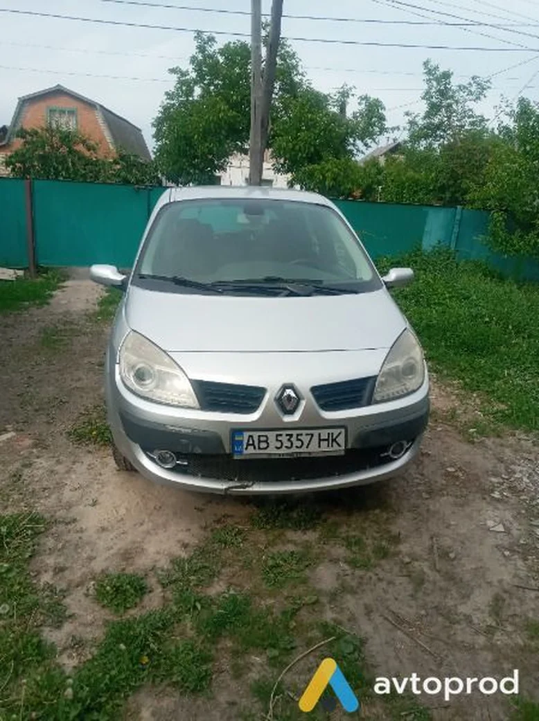 Фото 3 - Renault Scenic 2007