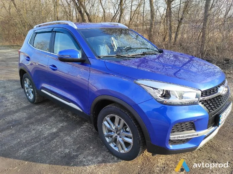 Фото 4 - Chery Tiggo 2021