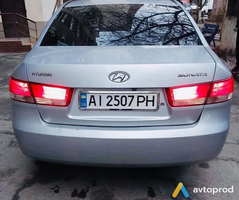 Фото 3 - Hyundai Sonata 2007