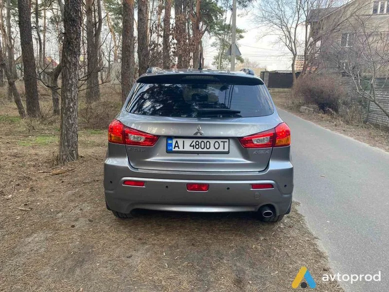 Фото 3 - Mitsubishi ASX 2011