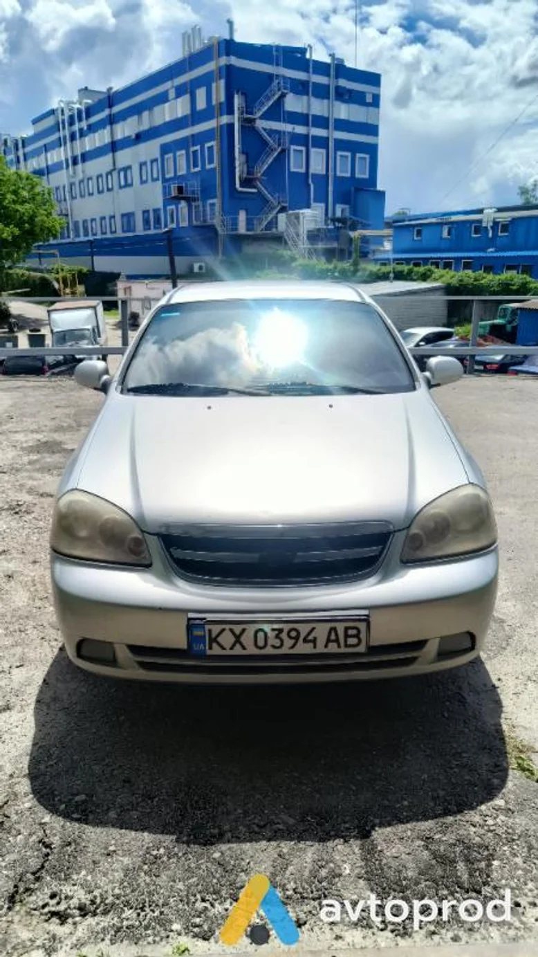 Фото 1 - Chevrolet Lacetti 2007