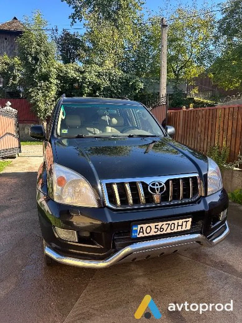 Фото 3 - Toyota Land Cruiser 2006