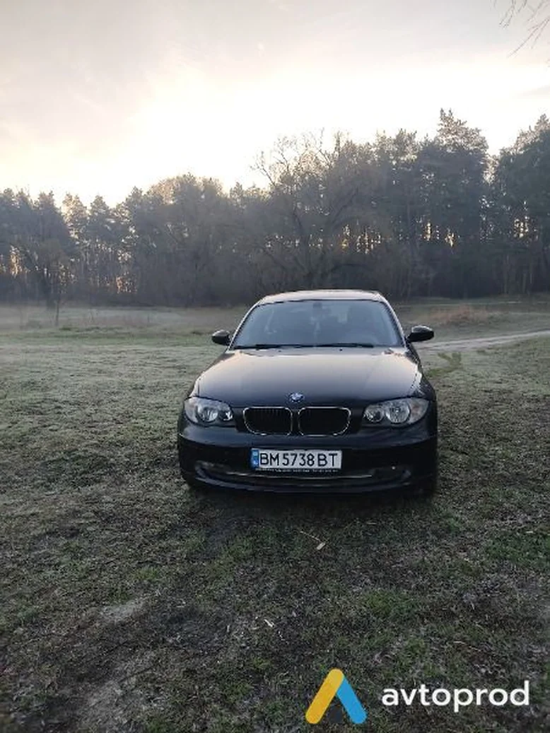 Фото 1 - BMW 1er 2008