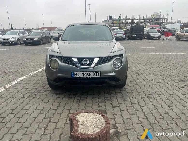 Фото 1 - Nissan Juke 2016