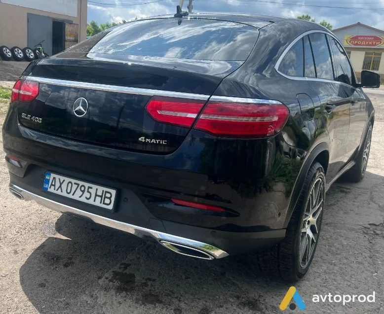 Фото 2 - Mercedes-Benz GLE 2018