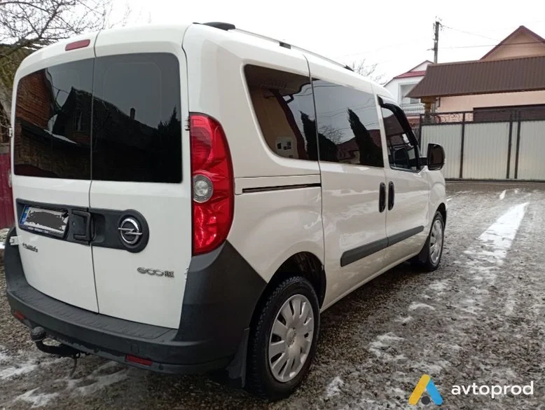 Фото 4 - Opel Combo 2016