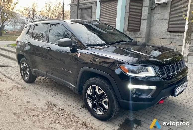 Фото 1 - Jeep Compass 2018