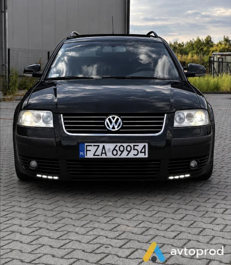 Фото 3 - Volkswagen Passat 2004