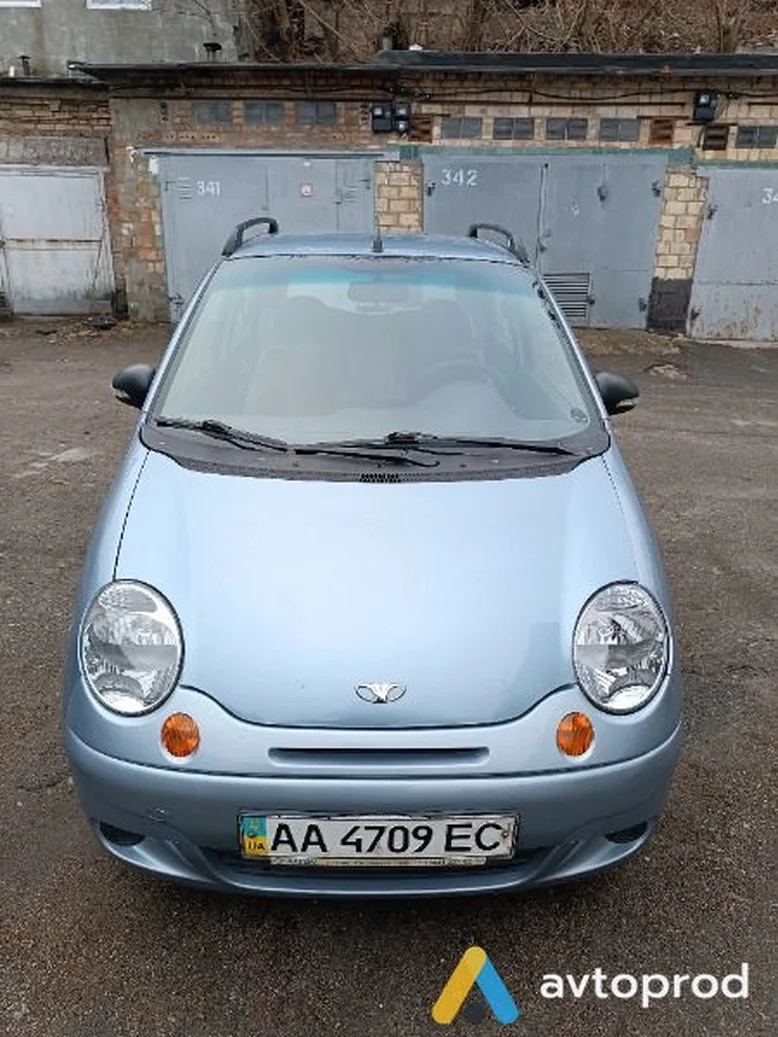 Фото 1 - Daewoo Matiz 2013