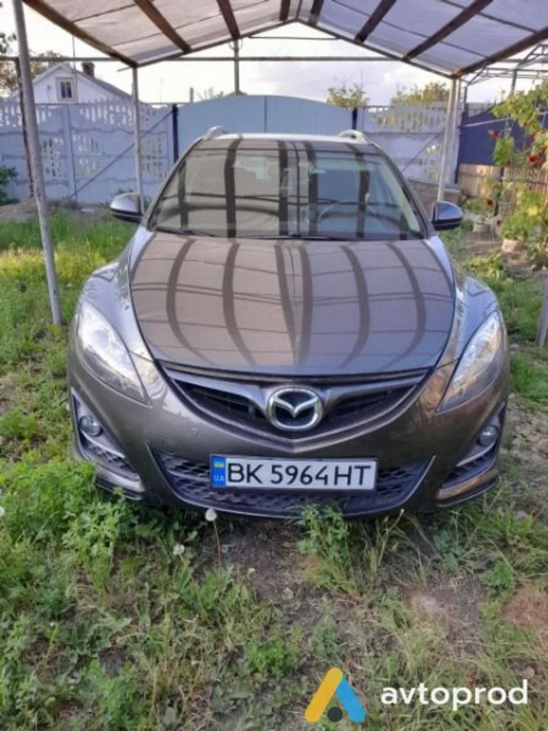 Фото 3 - Mazda 6 2012