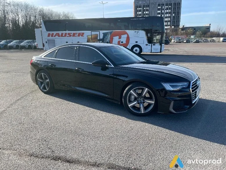 Фото 1 - Audi A6 2019