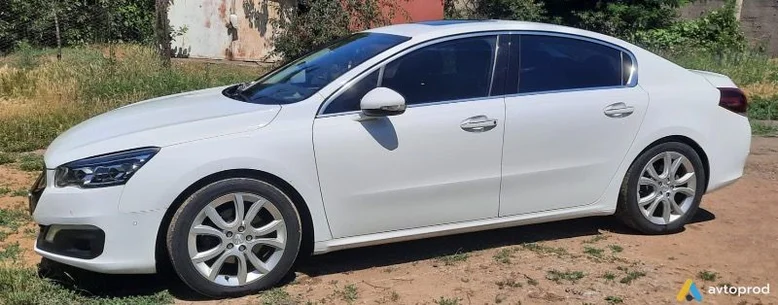 Фото 3 - Peugeot 508 2015