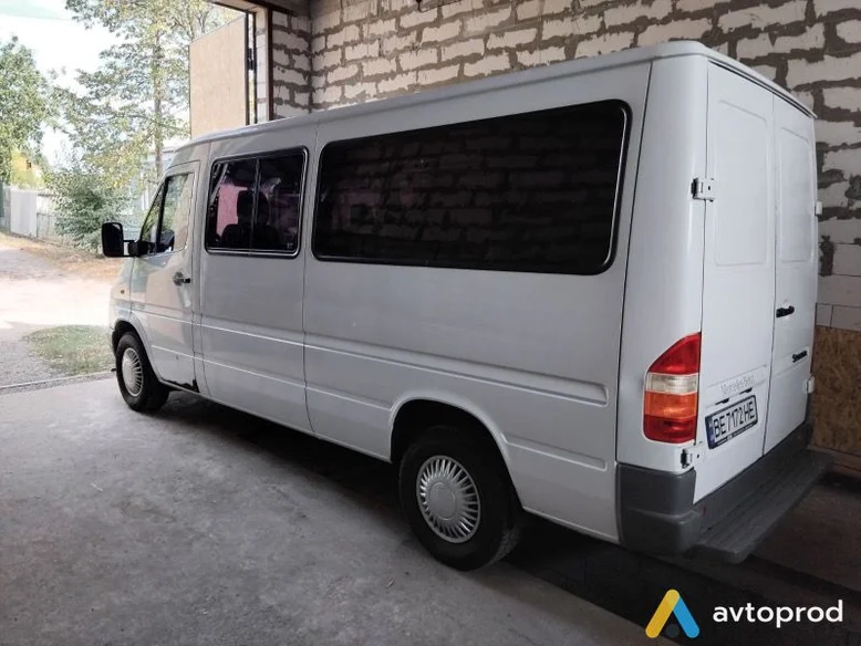 Фото 2 - Mercedes-Benz Sprinter 211 2001