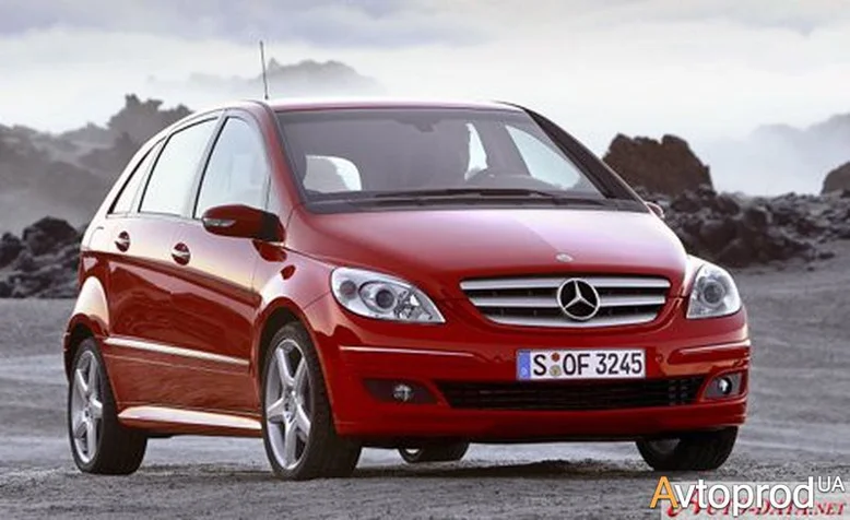 Фото 3 - Mercedes-Benz B-class 2008