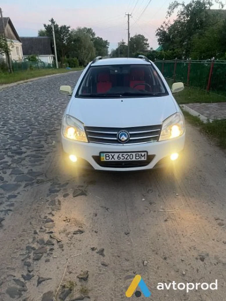 Фото 1 - Geely MK 2014
