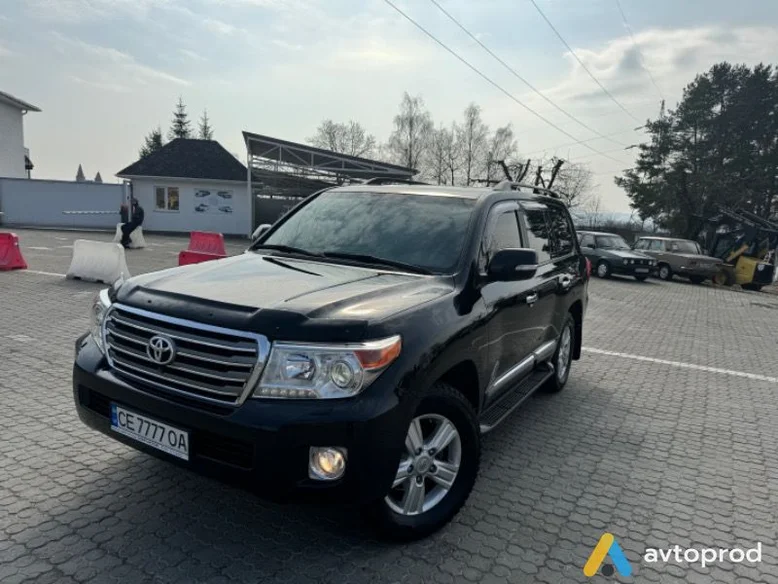 Фото 2 - Toyota Land Cruiser 2015