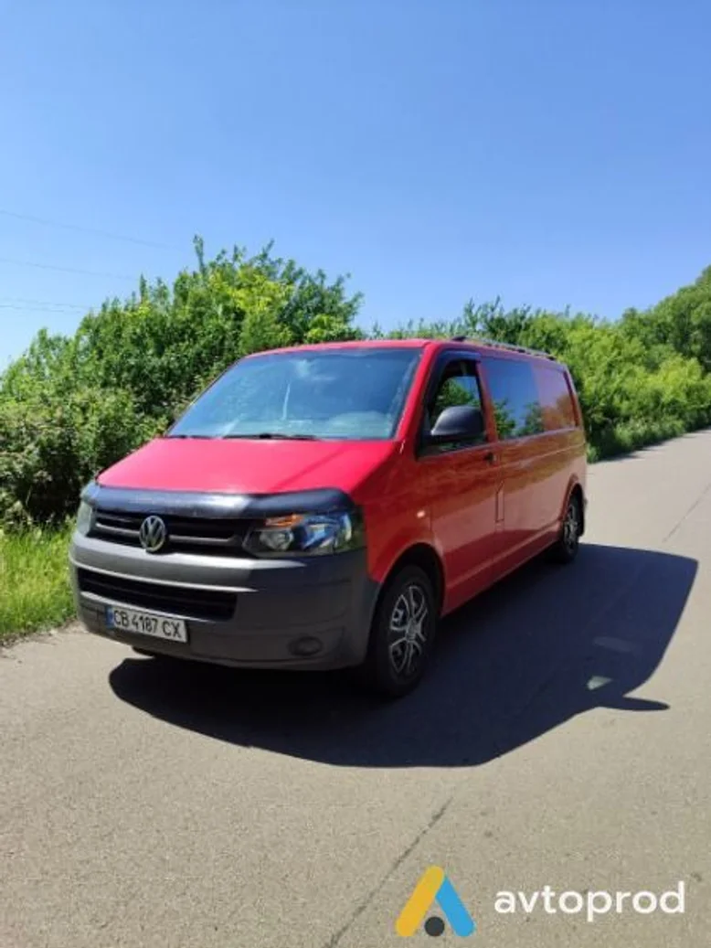 Фото 1 - Volkswagen T5 (Transporter) 2013