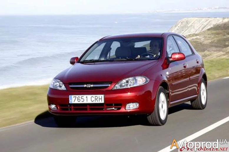 Фото 4 - Chevrolet Lacetti 2005